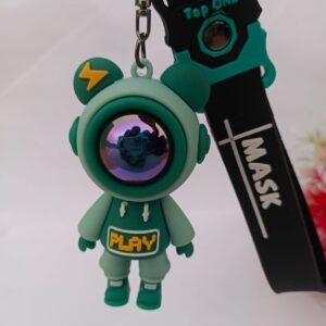 oval keychain